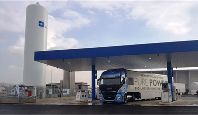 SOL France LNG GNL camion 2